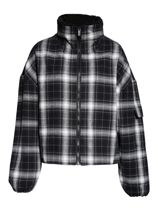 ALO Yoga Jackets & Blazers - Alo Yoga Heritage Plaid Jacket Size Small